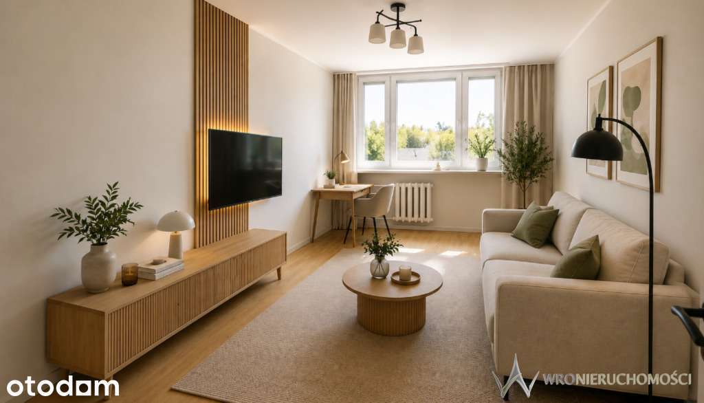 58 m² | 3 pokoje | Blisko Korony