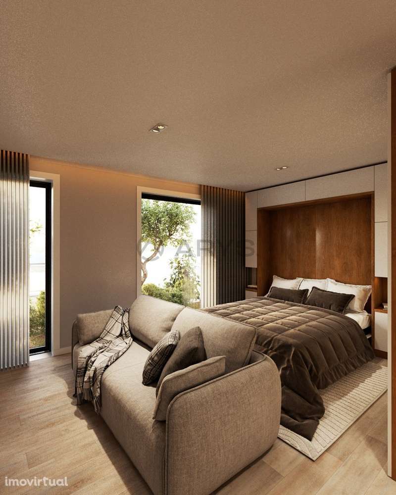 T0 com Piscina em Real Braga - Grande imagem: 2/12