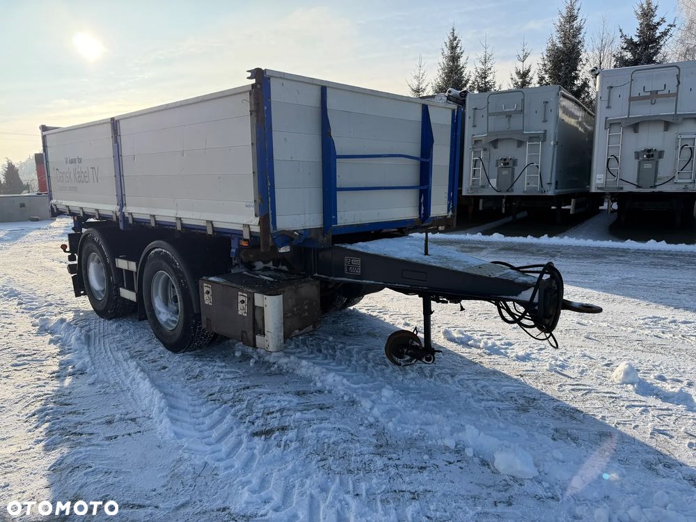 Inny NOPA Tandem 3-stronna wywrotka Bordamtic DMC: 21000 kg - 1