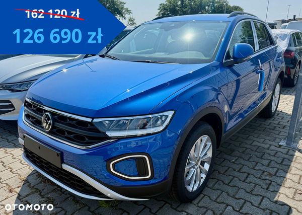Volkswagen T-Roc 1.5 TSI Life Plus DSG