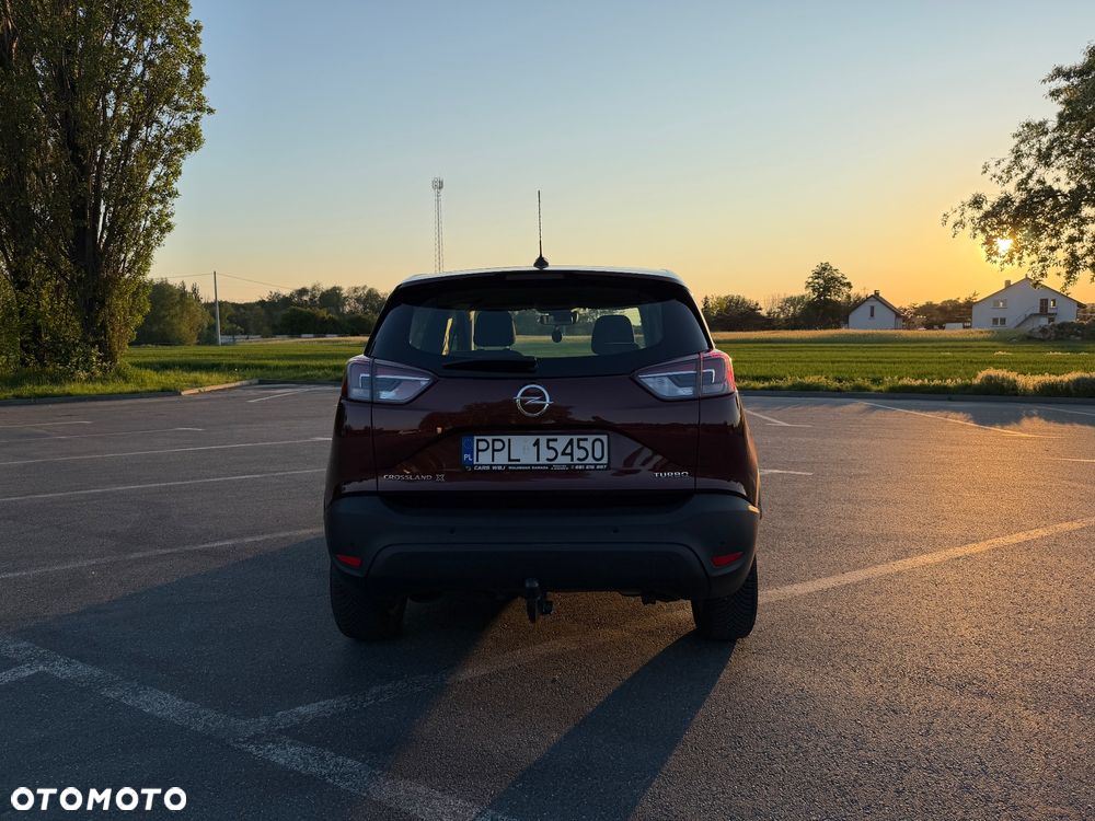 Opel Crossland X 1.2 T Design Line S&S - 6