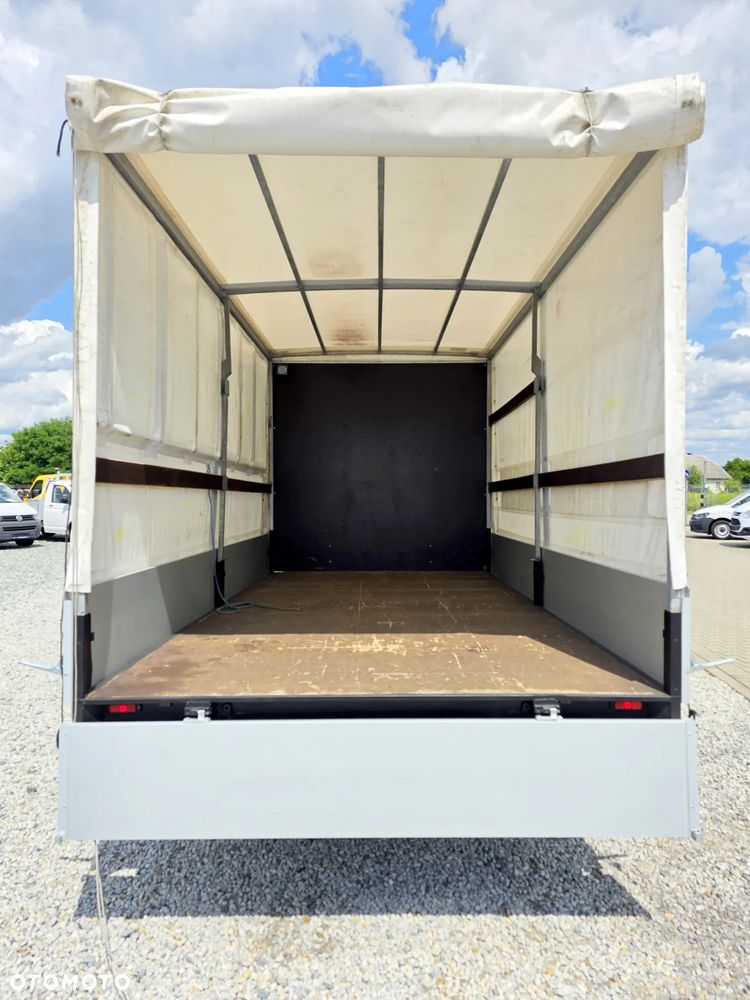 Ford TRANSIT 2,0 TDCI 170 KONNA SKRZYNIA 4,2M PLANDEKA FIRANKA BLIŻNIAKI DO 3,5T KLIMA LEDY GWARANCJA - 27