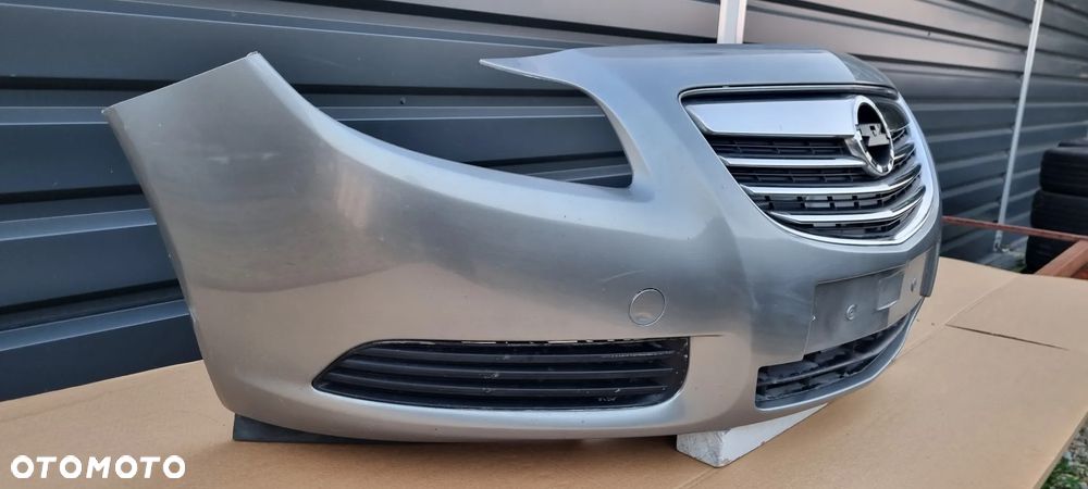 Opel Insignia A 2008-2013 zderzak przód oryginał MA086 - 5