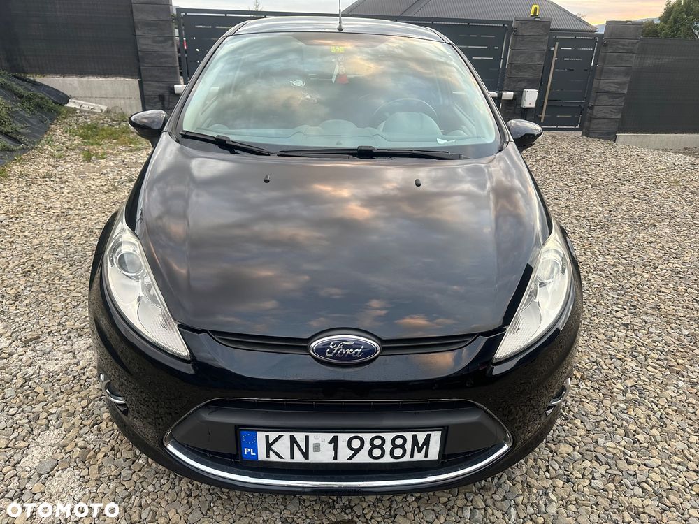 Ford Fiesta 1.6 Ti-VCT Ghia - 6