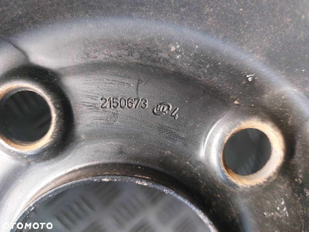 KOŁO DOJAZDOWE DOJAZDÓWKA KIA 52910-1H900 5x114,3 125/80R15 HANKOOK - 3