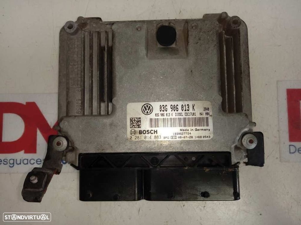 CENTRALINA MOTOR UCE SEAT IBIZA IV 2009 - 4