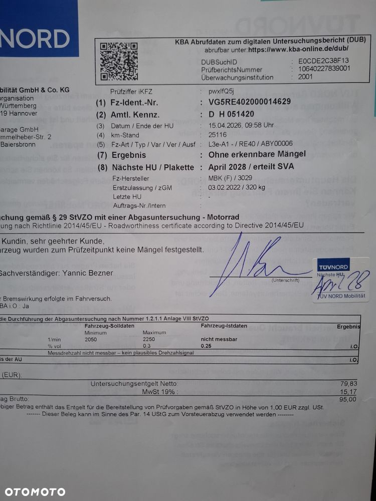 Yamaha MT - 35