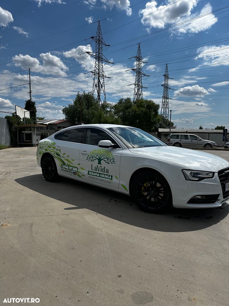 Audi A5 Sportback 2.0 TDI Multitronic - 8