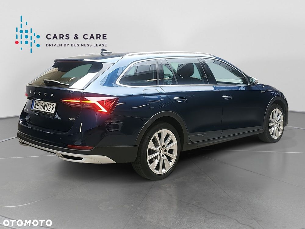 Skoda Octavia 2.0 TDI 4x4 Scout DSG - 19