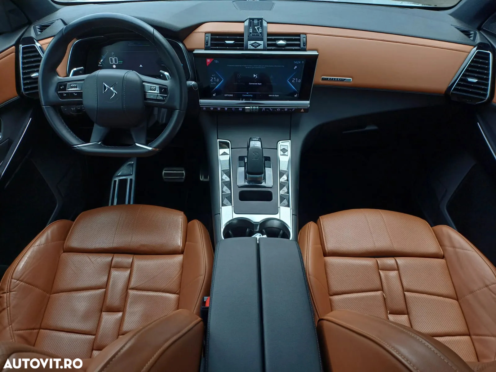 DS Automobiles DS 7 Crossback DS7 1.6 PHeV FWD 225 EAT8 OPERA - 16