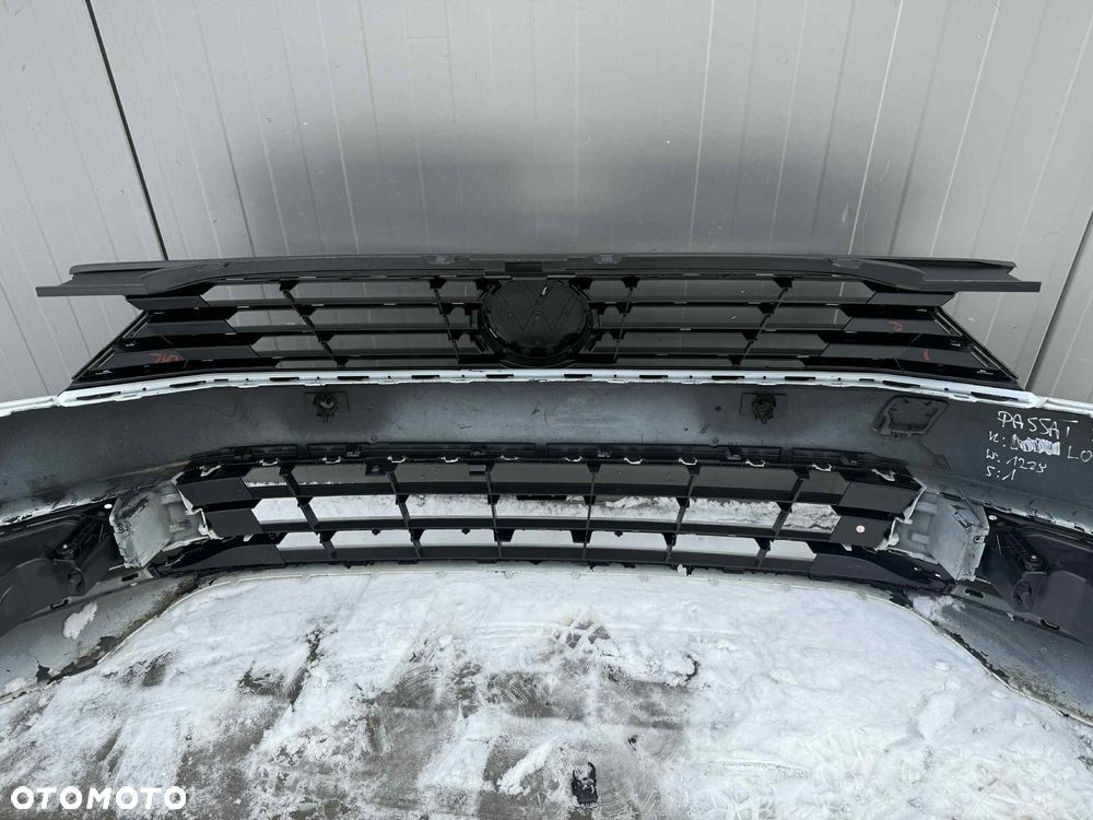 Vw Passat B8 Zderzak Przód Przedni Halogeny PDC L0K1 15-19 - 8