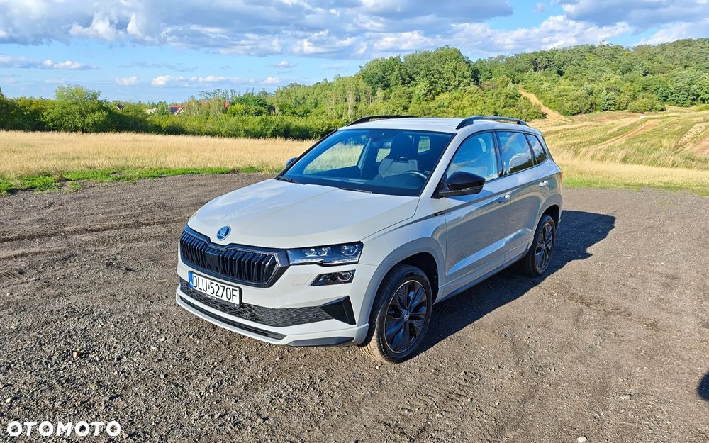 Skoda Karoq 1.5 TSI ACT Sportline DSG - 2