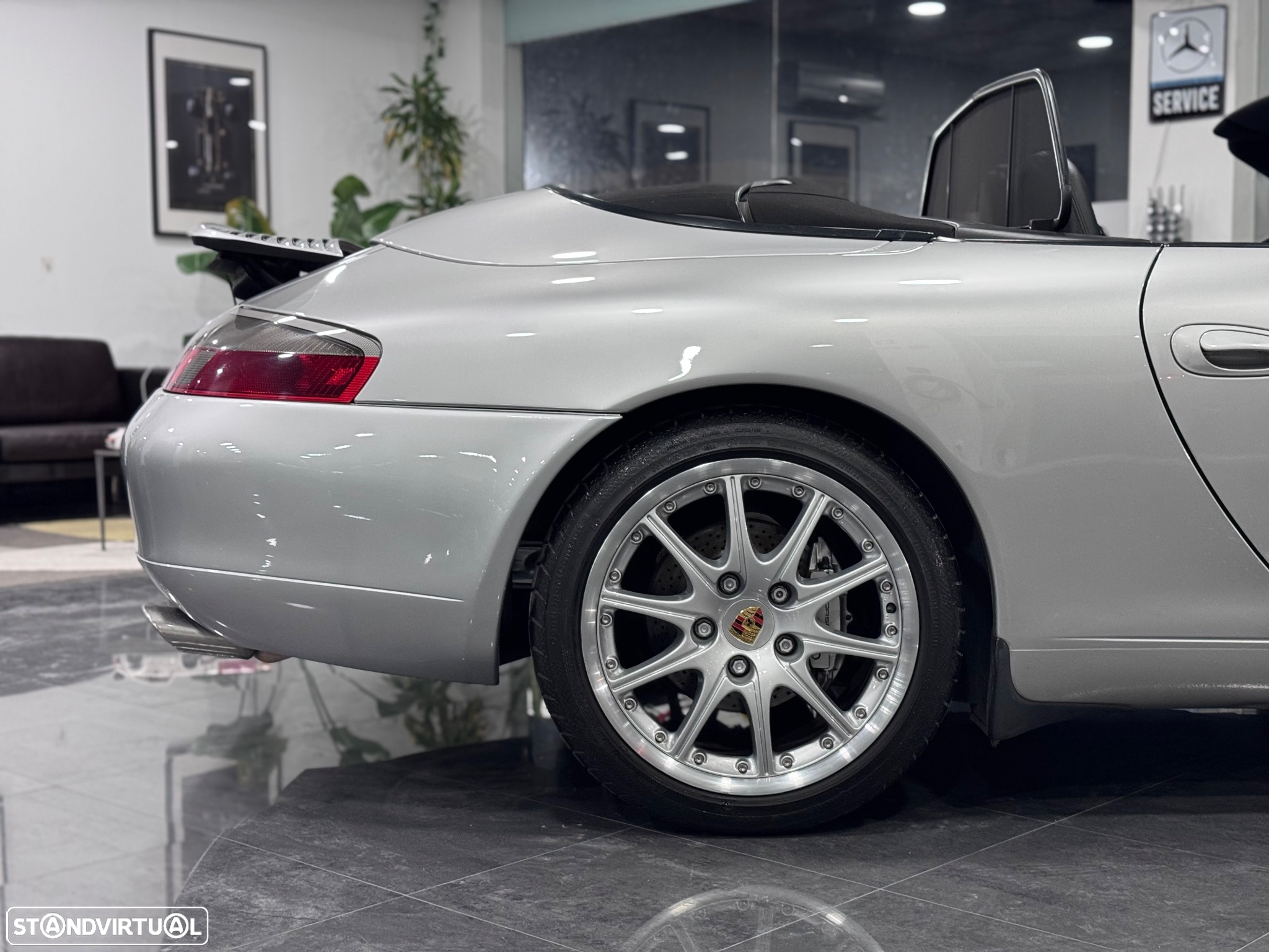 Porsche 911 (996) - 6