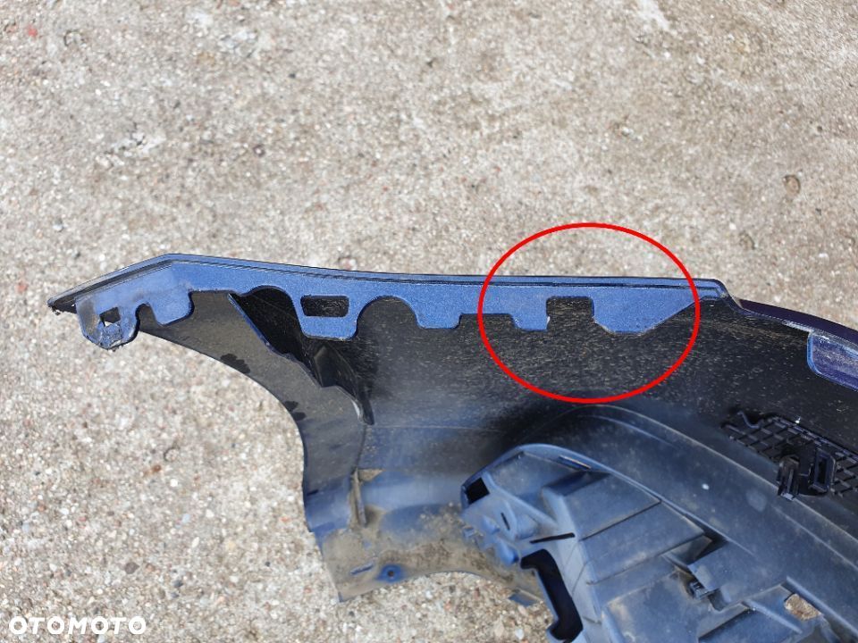 Audi A1 lifting 14- zderzak przedni grill 8XA - 9