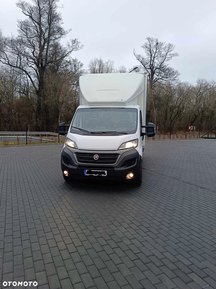 Fiat Ducato Kontener 8 EP Winda 2.3 Iveco 118 tys KM - 16