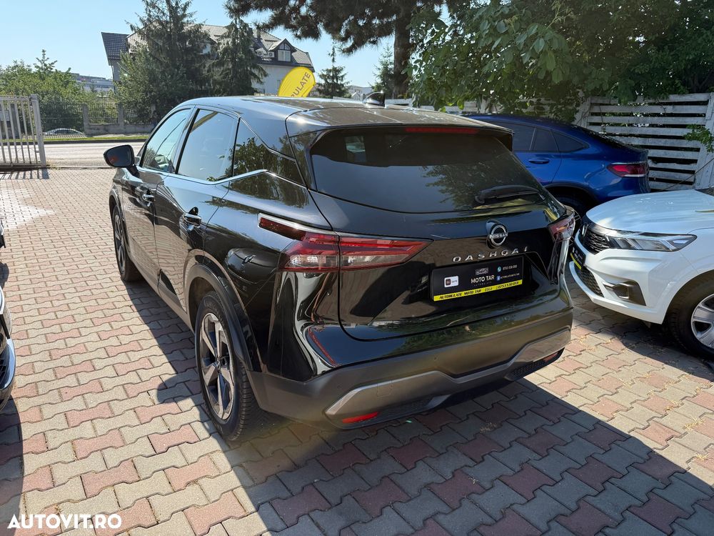 Nissan Qashqai 1.3 l 156CP X-Tronic 4WD MHEV N-Connecta - 4