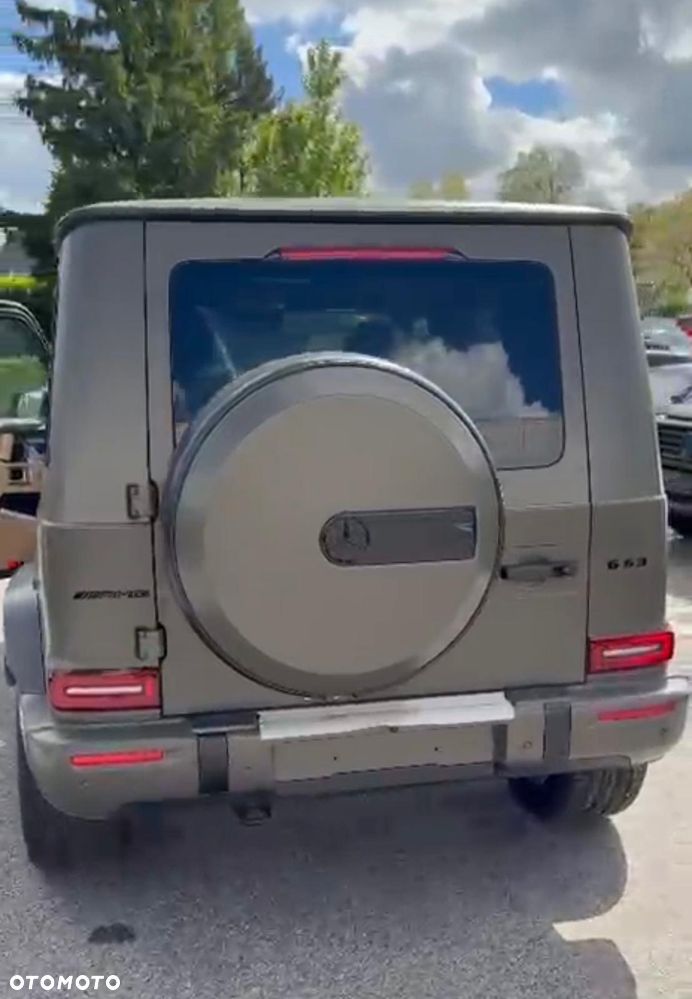 Mercedes-Benz Klasa G AMG 63 - 6