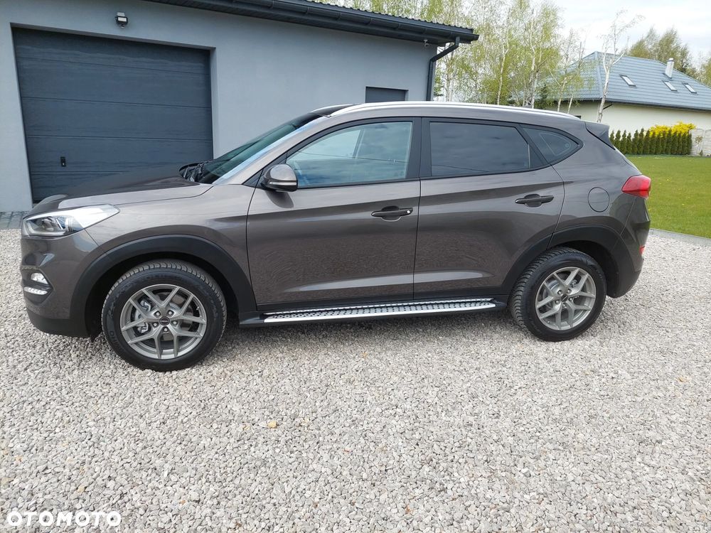 Hyundai Tucson blue 1.7 CRDi 2WD Classic - 5
