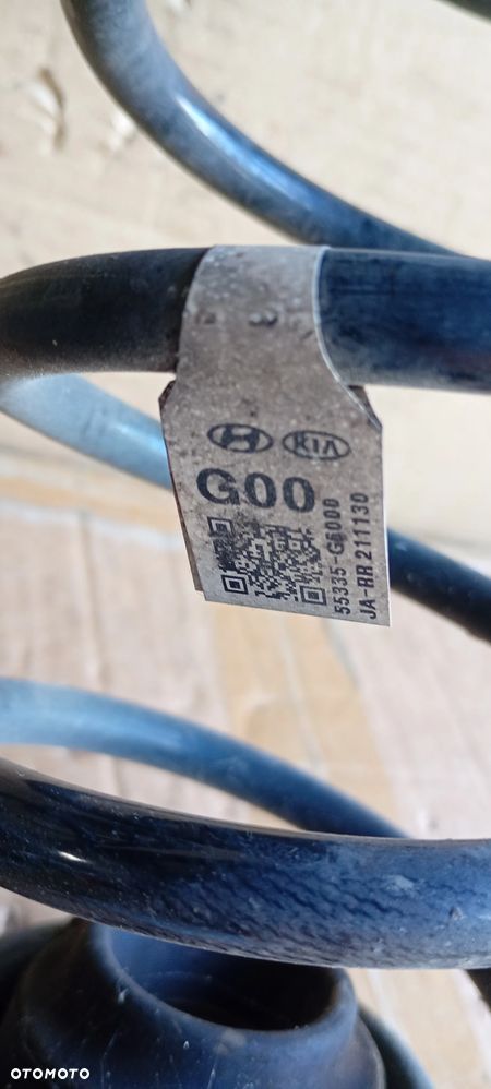 Sprężyny sprężyna tył tylne Kia Picanto III - 8