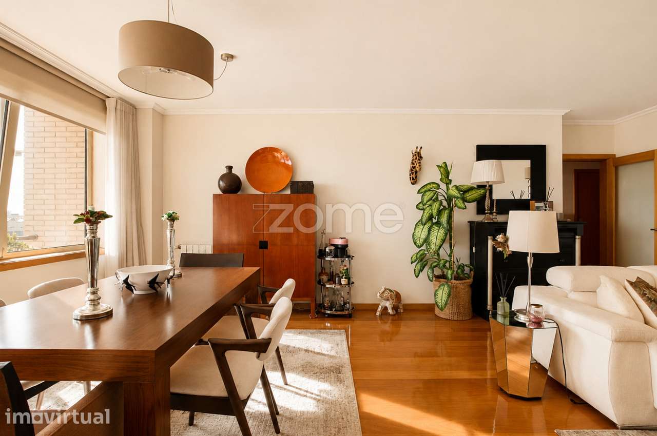 Apartamento T3 Condomínio Entre Quintas, Leça da Palmeira - Grande imagem: 3/45