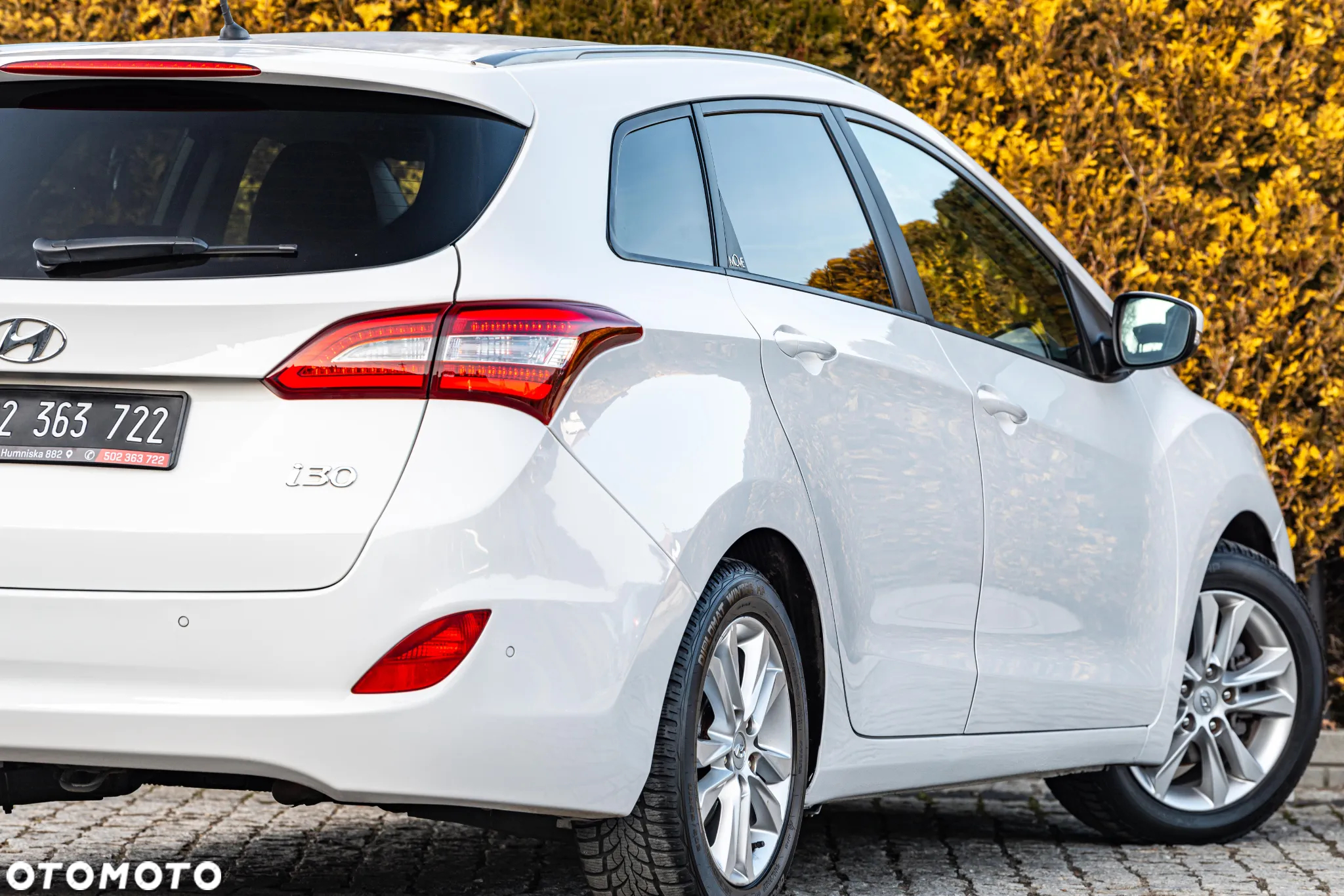 Hyundai i30 blue 1.6 GDI Passion - 18