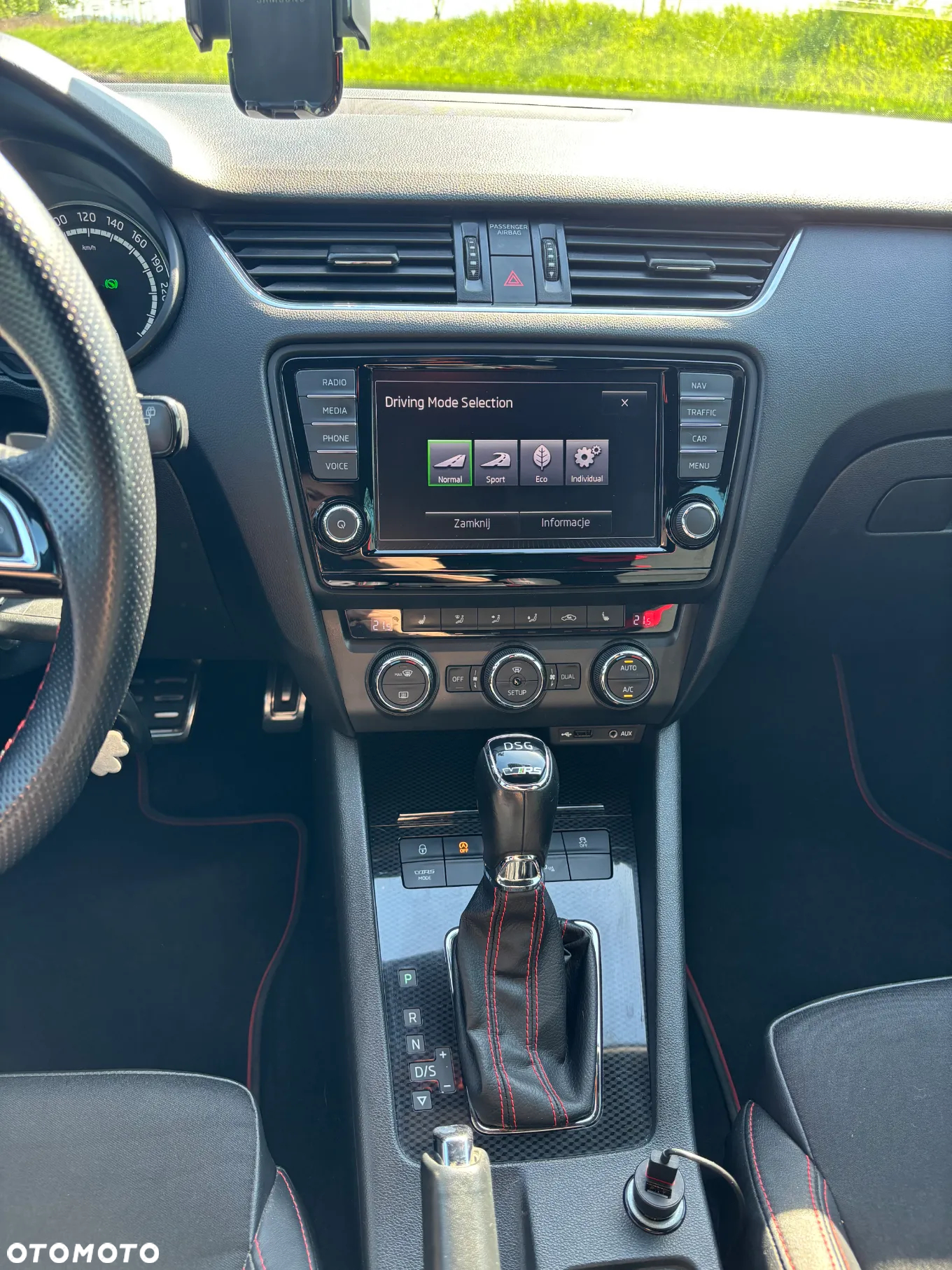 Skoda Octavia 2.0 TDI RS DSG - 13