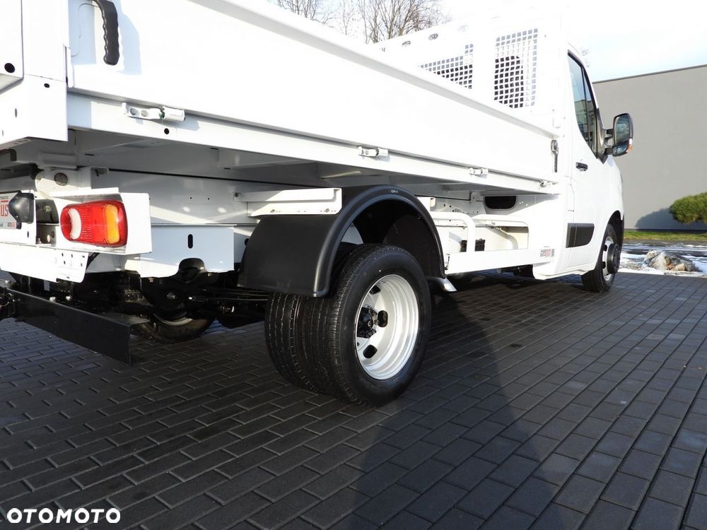 Renault MASTER WYWROTKA TEMPOMAT LEDY BLIŹNIACZE KOŁA KLIMATYZACJA  130KM - 17