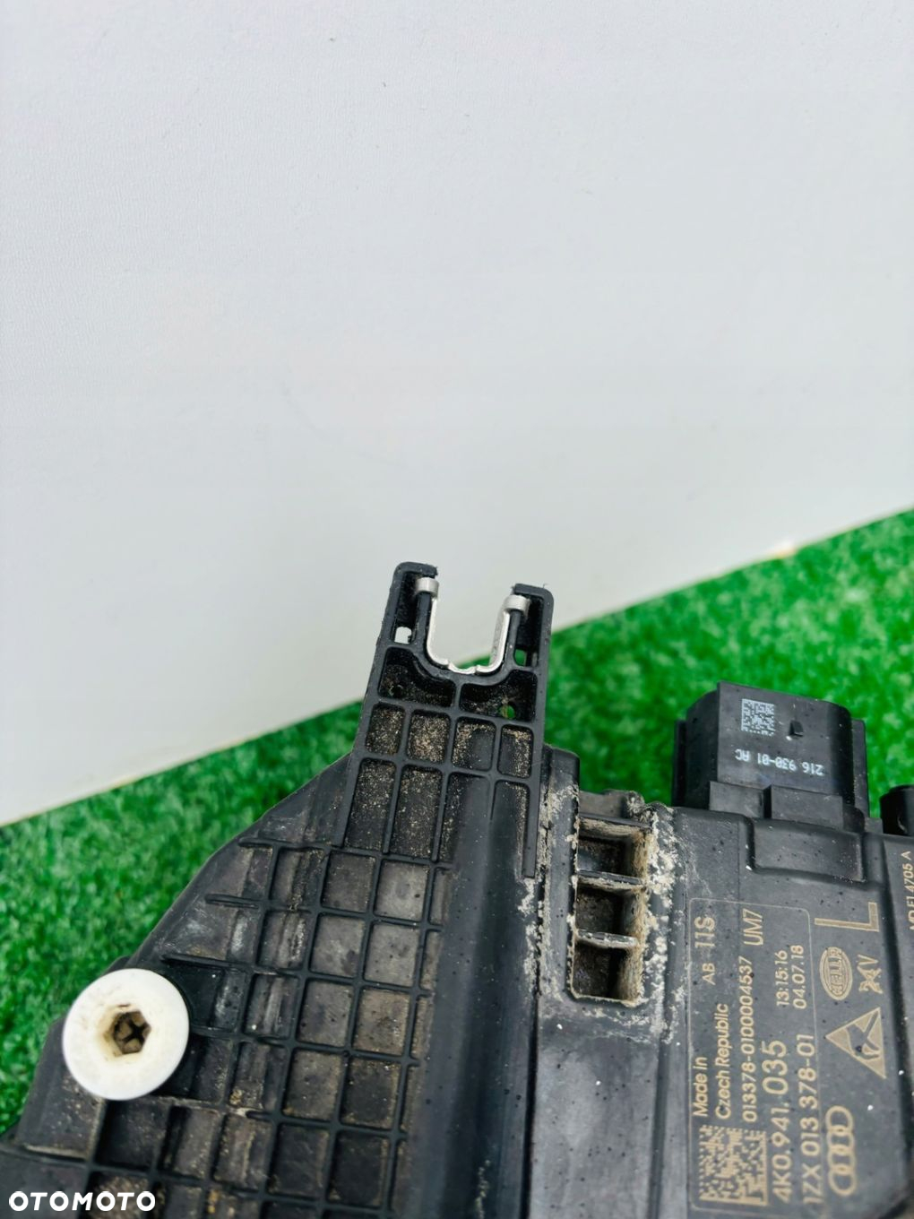 LAMPA LEWA REFLEKTOR LEWY AUDI A6 C8 FULL LED MATRIX DEMONTAŻ NIE KLEJONA - 6
