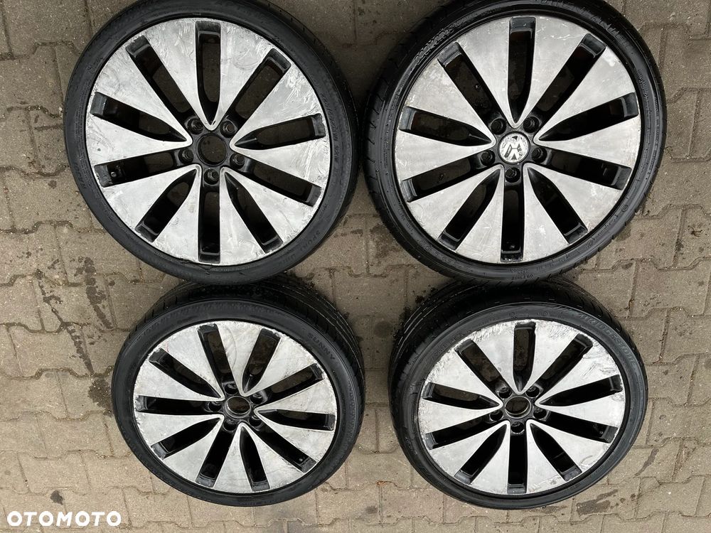 FELGI VW GOLF GTI  GTD 5X112 18 1k0601025be - 2
