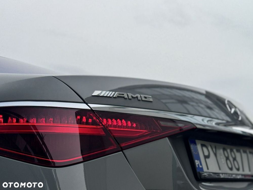 Mercedes-Benz Klasa S AMG 63 E Performance AMG Speedshift MCT 9G AMG Edition 1 - 12