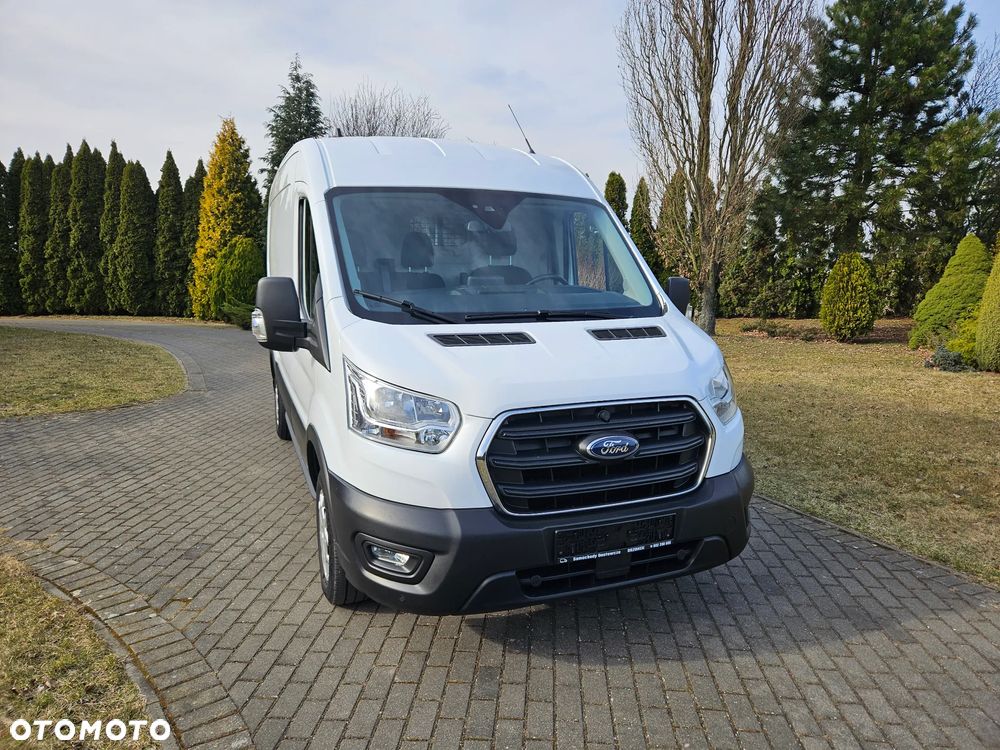 Ford Transit L2 Stan Wzorowy Klima Kamera Tempomat Hak - 11
