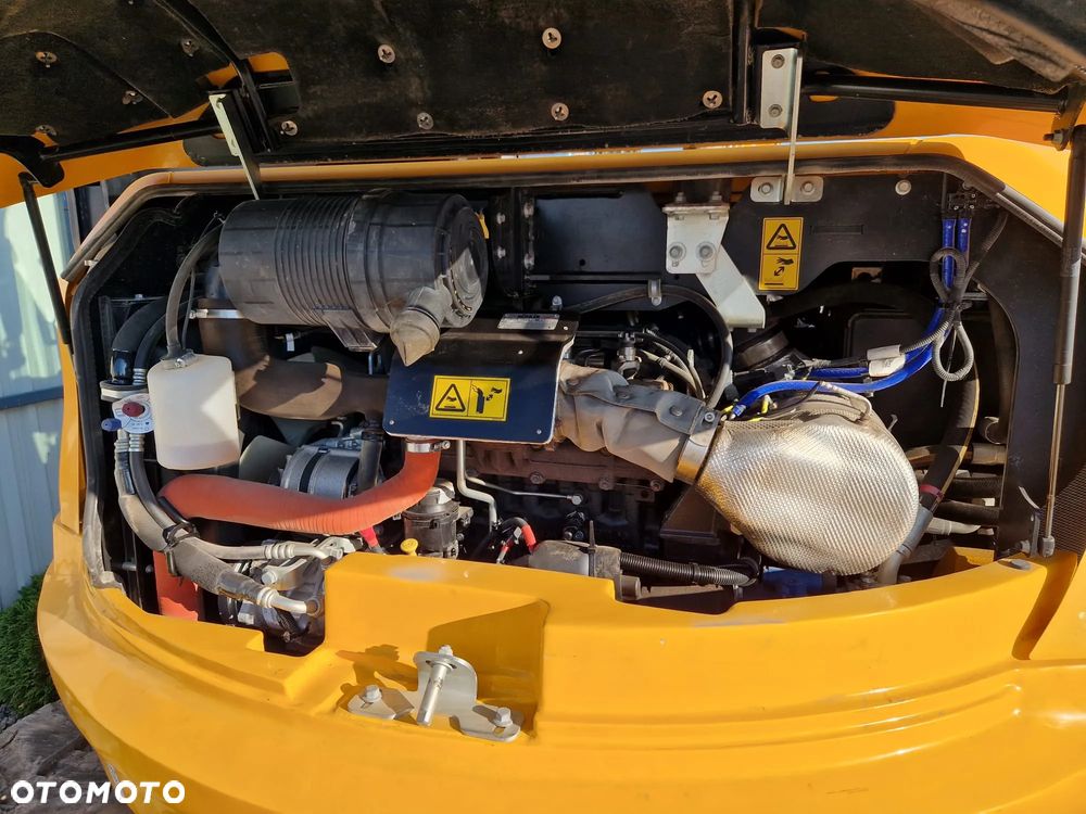 JCB 85Z-2 * next gen * 2021r. * Klimatyzacja * 4 łyżki * - 38