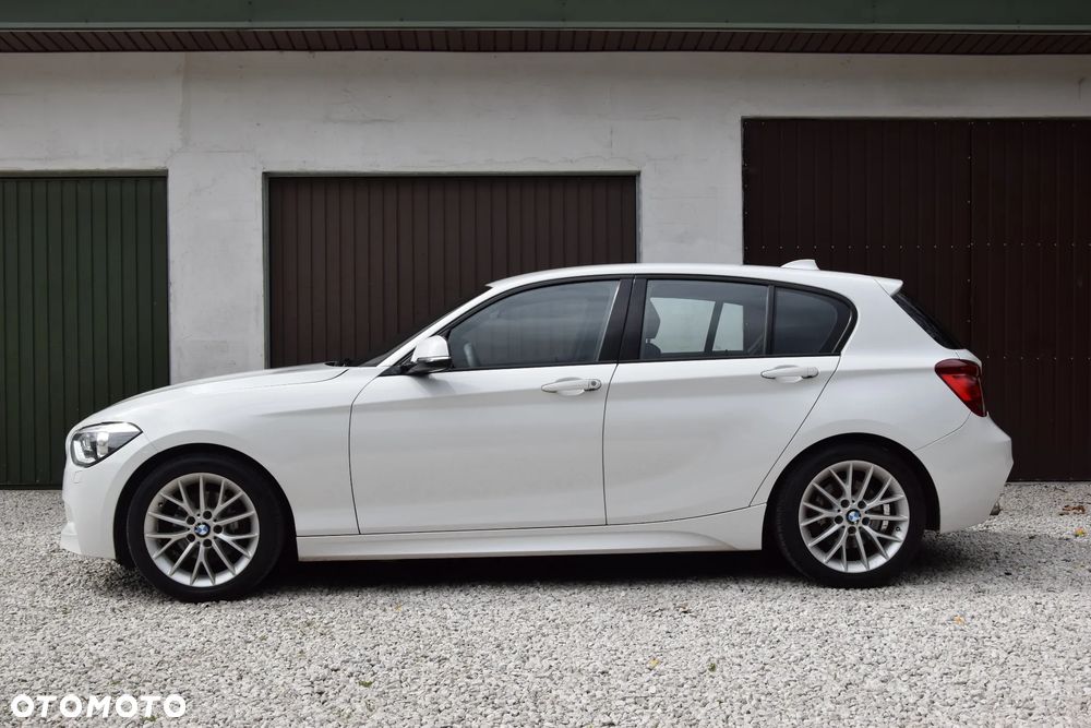 BMW Seria 1 120d xDrive BluePerformance Sport Line - 4
