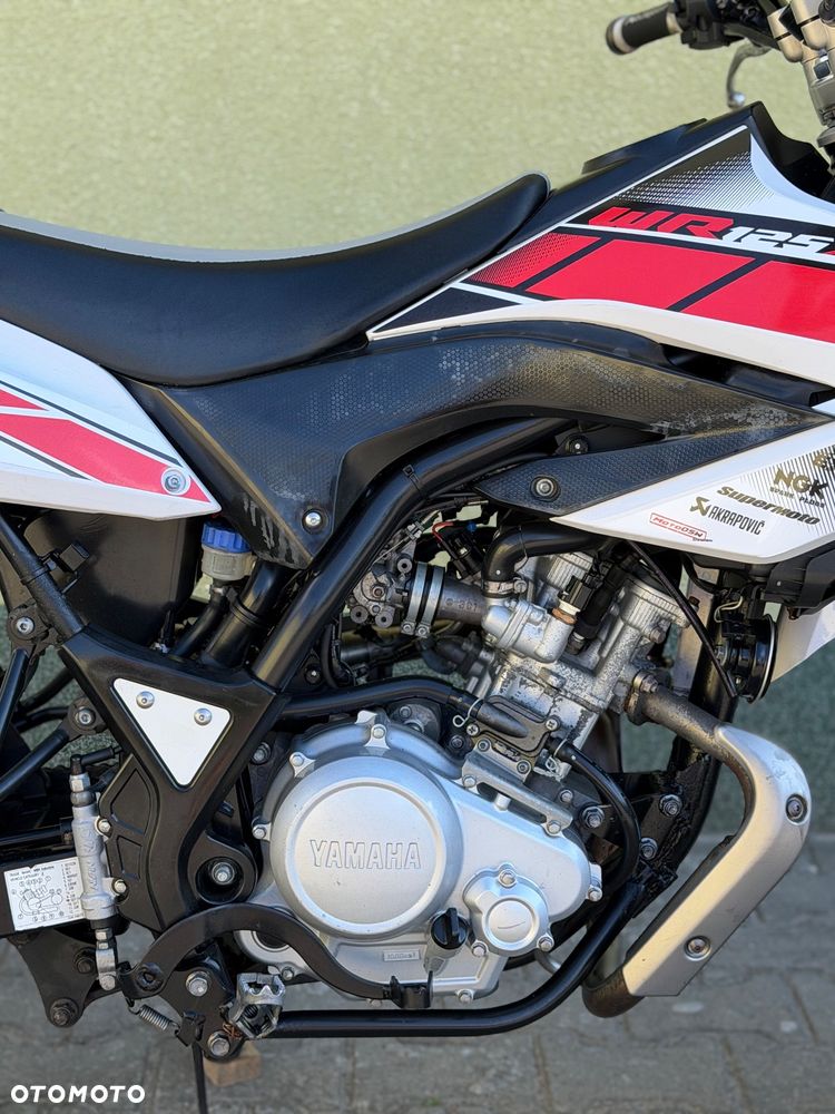 Yamaha WR - 8