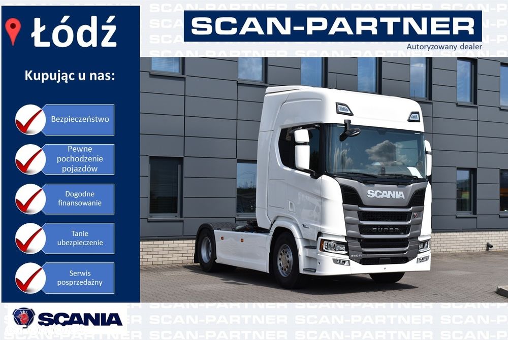 Scania R460 !! Klima postojowa !! Hydraulika !! - 1