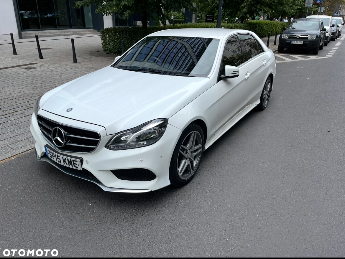 Mercedes-Benz Klasa E 250 CDI 7G-TRONIC Elegance - 4