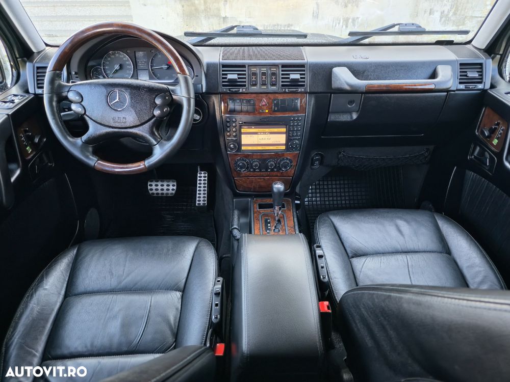 Mercedes-Benz G 320 CDI L 7G-TRONIC DPF - 5