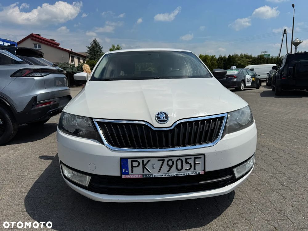 Skoda RAPID 1.6 TDI DPF Active - 5