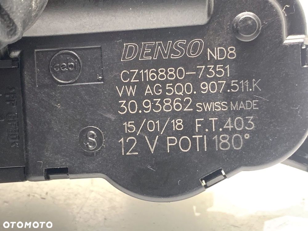 SILNIK NAGRZEWNICY  SKODA SUPERB III (3V3) 2015 - 2022 2.0 TDI 110 kW [150 KM] olej napędowy 2015 - - 4