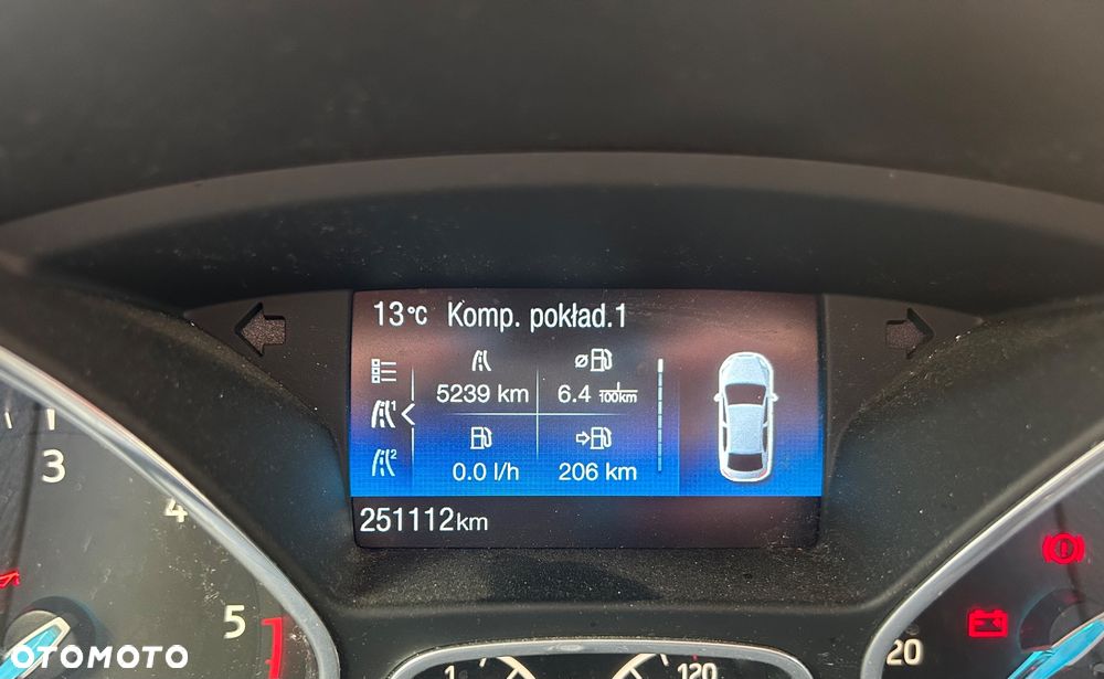 Ford Focus 1.5 TDCi SYNC Edition - 8