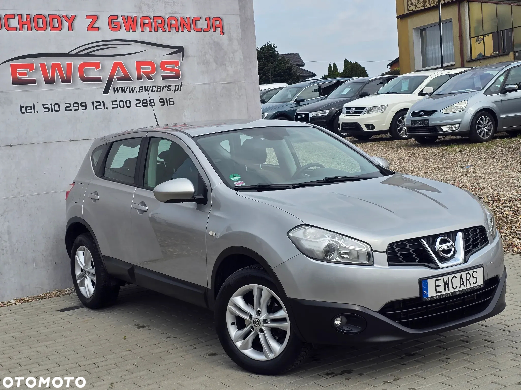 Nissan Qashqai 1.6 dCi DPF acenta - 22