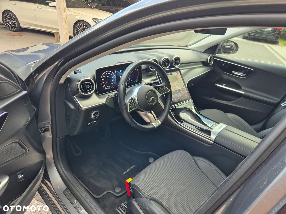 Mercedes-Benz Klasa C 200 d mHEV Avantgarde - 24