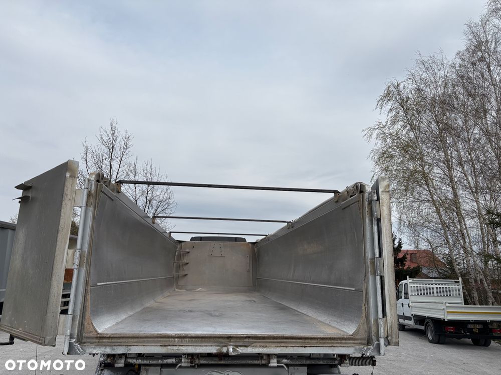 Benalu 25M3/ALUMINIOWA/OSIE MERCEDES/NISKA WAGA/SPROWADZONA/SUPER STAN - 9
