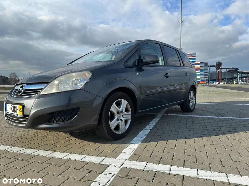 Opel Zafira 1.6 Edition - 1