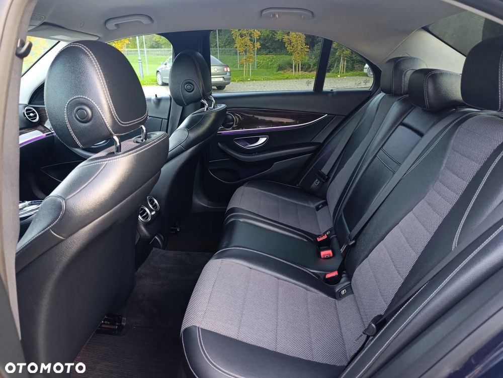 Mercedes-Benz Klasa E 220 d 9G-TRONIC Avantgarde - 14