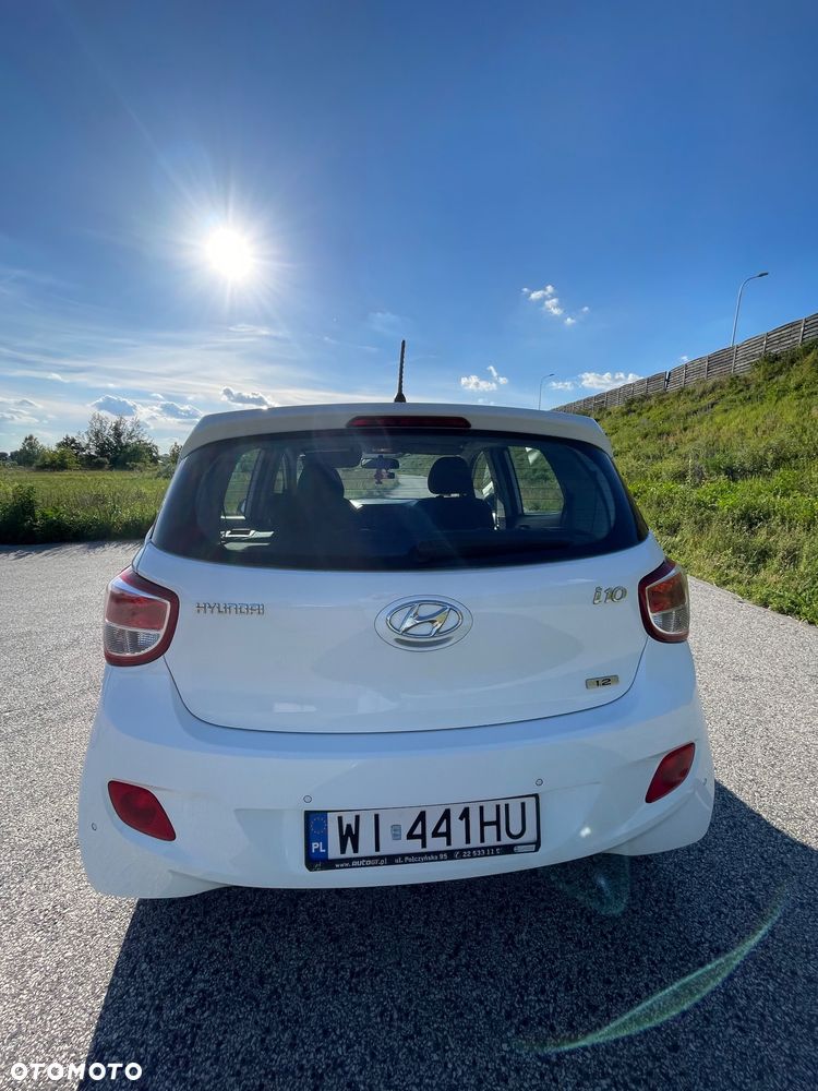 Hyundai i10 1.2 Black Line - 4
