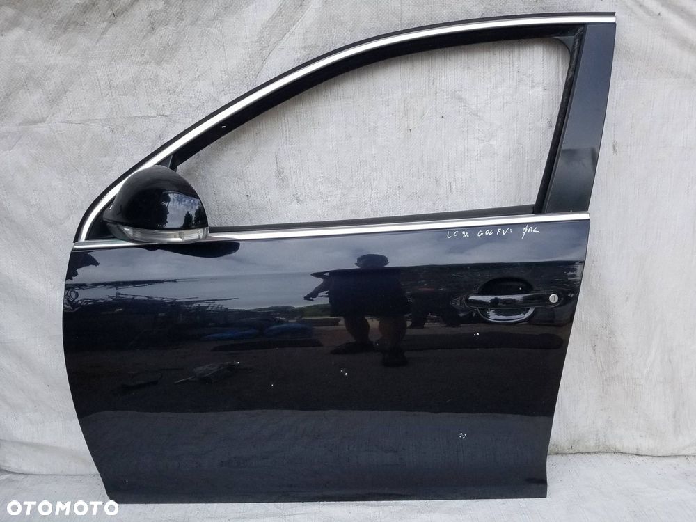 drzwi przód lewe vw golf vi kombi kod lc9x - 1
