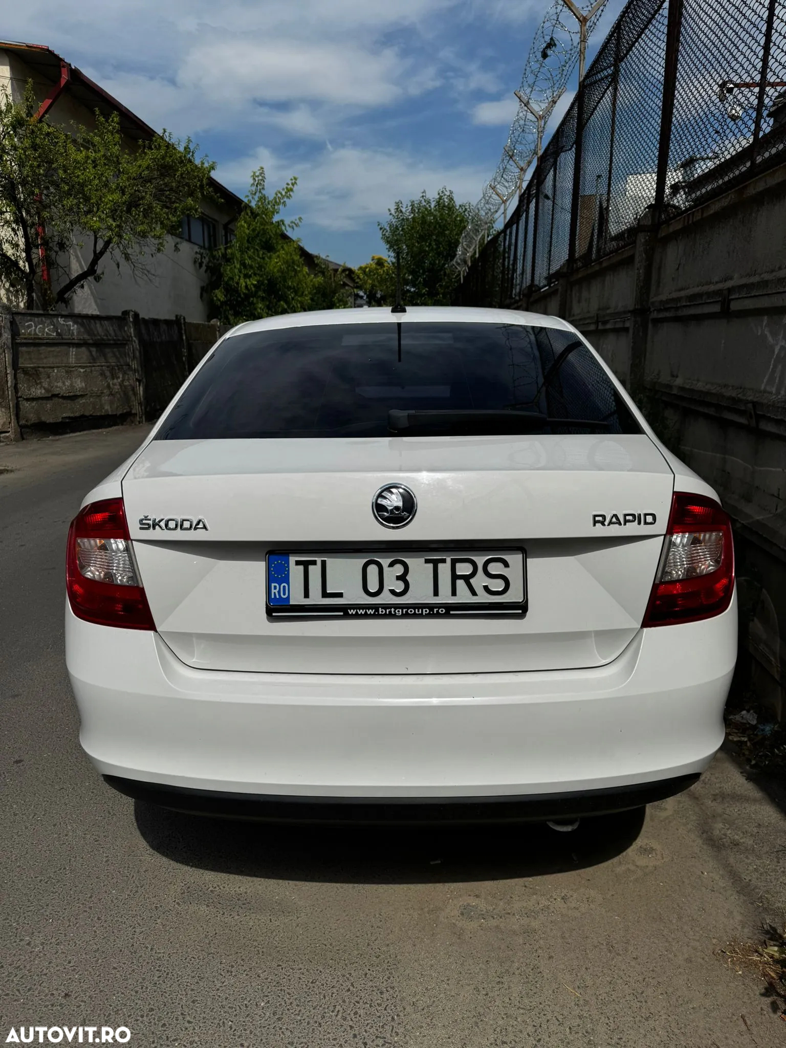 Skoda RAPID 1.4 TDI Style - 3