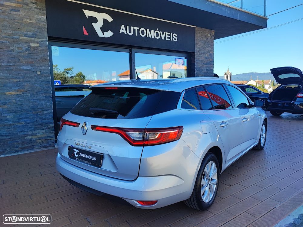 Renault Mégane Sport Tourer 1.5 Blue dCi Limited - 6