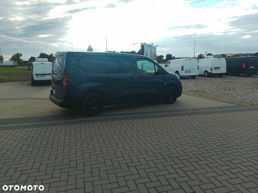 Toyota Proace Partner Berlingo Combo Doblo L2 Izoterma Chłodnia Salon PL półka Inox 3 osoby 2,5 DMC - 7